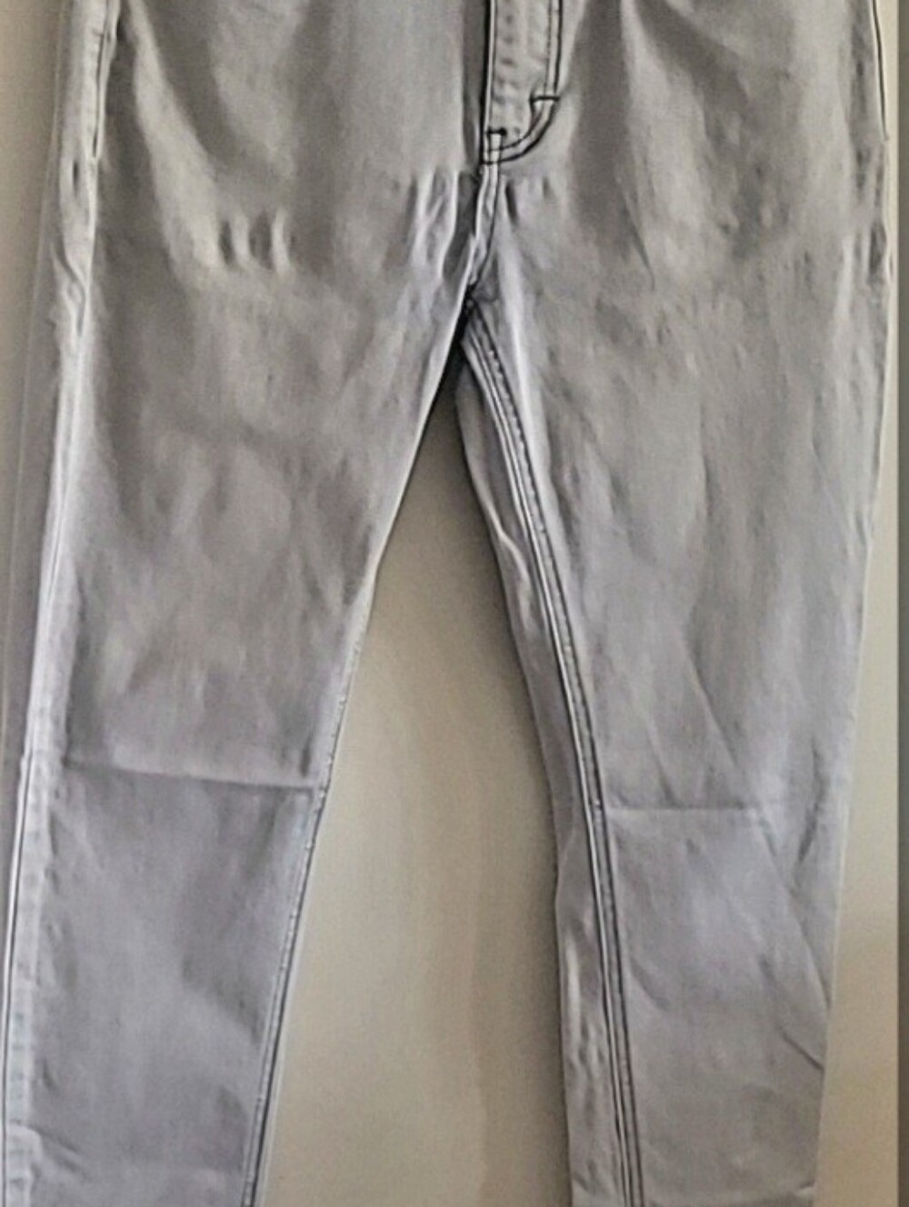 Light Gray Women's Jeans - Hermes Paris - Picture 1 of 8